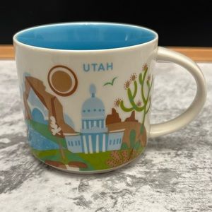 Starbucks Utah Mug